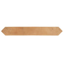 Terracotta 3x19 Matte Picket Porcelain Tile (20 pack, 7.65 sq ft/case) - Sample