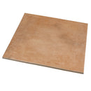 Terracotta 18x18 Matte Square Porcelain Large Format Tile (5 pack, 10.9 sq ft/case) - Sample