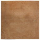 Terracotta 18x18 Matte Square Porcelain Large Format Tile (5 pack, 10.9 sq ft/case)