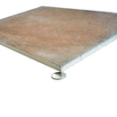 Terracotta 13x18x1.5 Matte Porcelain Large Format Tile (4 pack, 6.39 sq ft/case)