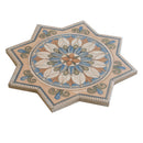 Terracoota Sage Green-Blue 7x7 Matte Star Porcelain Tile (16 pack, 6.46 sq ft/case) - Sample