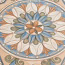 Terracotta Sage Green-Blue 7x7 Matte Star Porcelain Tile (16 pack, 6.46 sq ft/case)