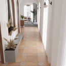Terracotta 18x18 Matte Square Porcelain Large Format Tile (5 pack, 10.9 sq ft/case)