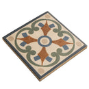 Terracotta Blue Green 6x6 Matte Square Porcelain Tile (19 pack, 4.65 sq ft/case)