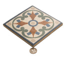 Terracotta Blue Green 6x6 Matte Square Porcelain Tile (19 pack, 4.65 sq ft/case)