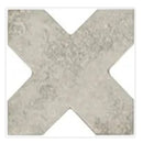 Soft Beige 6x6 Matte Cross Porcelain Tile (24 pack, 6.35 sq ft/case)