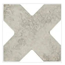 Soft Beige 6x6 Matte Cross Porcelain Tile (24 pack, 6.35 sq ft/case) by Apollo Tile