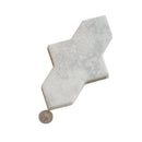 Beige 7x2.5 Matte Star Porcelain Tile (36 pack, 5.33 sq ft/case)