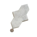 Beige 7x2.5 Matte Star Porcelain Tile (36 pack, 5.33 sq ft/case) by Apollo Tile