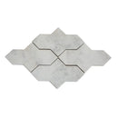 Beige 7x2.5 Matte Star Porcelain Tile (36 pack, 5.33 sq ft/case) by Apollo Tile