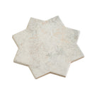 Light Ash Beige 6x6 Matte Star Porcelain Tile (16 pack, 4.2 sq ft/case)