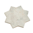Light Ash Beige 6x6 Matte Star Porcelain Tile (16 pack, 4.2 sq ft/case) by Apollo Tile