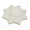 Light Ash Beige 6x6 Matte Star Porcelain Tile (16 pack, 4.2 sq ft/case) by Apollo Tile