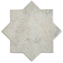 Light Ash Beige 6x6 Matte Star Porcelain Tile (16 pack, 4.2 sq ft/case) by Apollo Tile