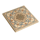 Taupe-blue Terracotta 6x6 Matte Square Porcelain Tile (19 pack, 4.65 sq ft/case) - Sample
