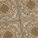 Taupe-blue Terracotta 6x6 Matte Square Porcelain Tile (19 pack, 4.65 sq ft/case) - Sample