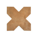 Terracotta 7x7 Matte Cross Porcelain Tile (16 pack, 5.6 sq ft/case)
