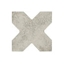 Soft Beige 6x6 Matte Cross Porcelain Tile (24 pack, 6.35 sq ft/case)