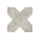 Soft Beige 6x6 Matte Cross Porcelain Tile (24 pack, 6.35 sq ft/case) by Apollo Tile