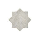 Light Ash Beige 6x6 Matte Star Porcelain Tile (16 pack, 4.2 sq ft/case)