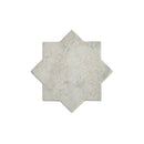 Light Ash Beige 6x6 Matte Star Porcelain Tile (16 pack, 4.2 sq ft/case) by Apollo Tile