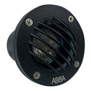 UNA06 Cast Aluminum 12V Low Voltage Round Grill LED In-ground Well Light IP65 Waterproof