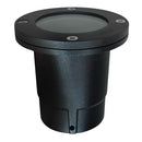 UNA07 Cast Aluminum 12V Low Voltage Round LED In-ground Well Light IP65 Waterproof