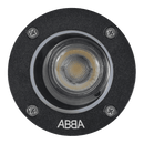 UNA07 Cast Aluminum 12V Low Voltage Round LED In-ground Well Light IP65 Waterproof