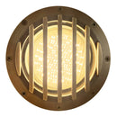 UNB01 Cast Brass 12V Low Voltage Grille Commercial PAR36 LED In-ground Well Light IP65 Waterproof