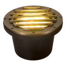 UNB01 Cast Brass 12V Low Voltage Grille Commercial PAR36 LED In-ground Well Light IP65 Waterproof