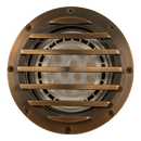 UNB01 Cast Brass 12V Low Voltage Grille Commercial PAR36 LED In-ground Well Light IP65 Waterproof