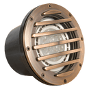 UNB01 Cast Brass 12V Low Voltage Grille Commercial PAR36 LED In-ground Well Light IP65 Waterproof