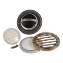 UNB01 Cast Brass 12V Low Voltage Grille Commercial PAR36 LED In-ground Well Light IP65 Waterproof