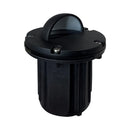 UNB02 Cast Brass 12V Low Voltage Half Moon Round LED In-ground Well Light IP65 Waterproof