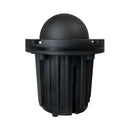 UNB02 Cast Brass 12V Low Voltage Half Moon Round LED In-ground Well Light IP65 Waterproof