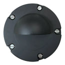 UNB02 Cast Brass 12V Low Voltage Half Moon Round LED In-ground Well Light IP65 Waterproof