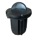 UNB02 Cast Brass 12V Low Voltage Half Moon Round LED In-ground Well Light IP65 Waterproof