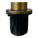 UNB03 Cast Brass 12V Low Voltage Shielded LED In-ground Well Light IP65 Waterproof