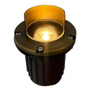 UNB03 Cast Brass 12V Low Voltage Shielded LED In-ground Well Light IP65 Waterproof