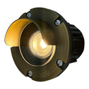 UNB03 Cast Brass 12V Low Voltage Shielded LED In-ground Well Light IP65 Waterproof