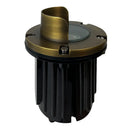 UNB03 Cast Brass 12V Low Voltage Shielded LED In-ground Well Light IP65 Waterproof