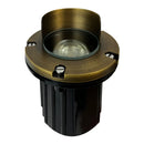 UNB03 Cast Brass 12V Low Voltage Shielded LED In-ground Well Light IP65 Waterproof