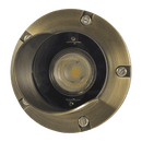 UNB03 Cast Brass 12V Low Voltage Shielded LED In-ground Well Light IP65 Waterproof