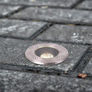 UNS02 Stainless Steel Waterproof In-Ground 12V Low Voltage LED Underground Light Landscape Lighting