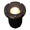 UNB04 Cast Brass 12V Low Voltage Round LED In-Ground Well Light IP65 Waterproof
