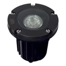 UNB04 Cast Brass 12V Low Voltage Round LED In-Ground Well Light IP65 Waterproof