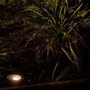 UNB04 Cast Brass 12V Low Voltage Round LED In-Ground Well Light IP65 Waterproof