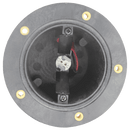 UNB04 Cast Brass 12V Low Voltage Round LED In-Ground Well Light IP65 Waterproof