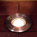 UNS02 Stainless Steel Waterproof In-Ground 12V Low Voltage LED Underground Light Landscape Lighting