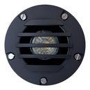 UNB06 Cast Brass 12V Low Voltage Round Grill LED In-Ground Well Light IP65 Waterproof